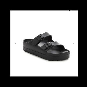 Mia Platform Footbed Sandals